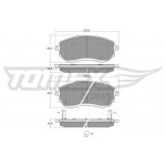 TOMEX Brakes Bremsbelagsatz, Scheibenbremse